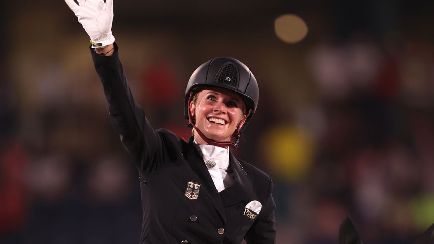 Jessica von Bredow-Werndl bei Olympia 2020