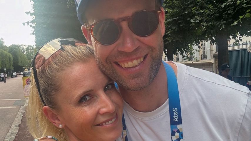 Jessica von Bredow-Werndls Mann ist ihre allergrößte Stütze