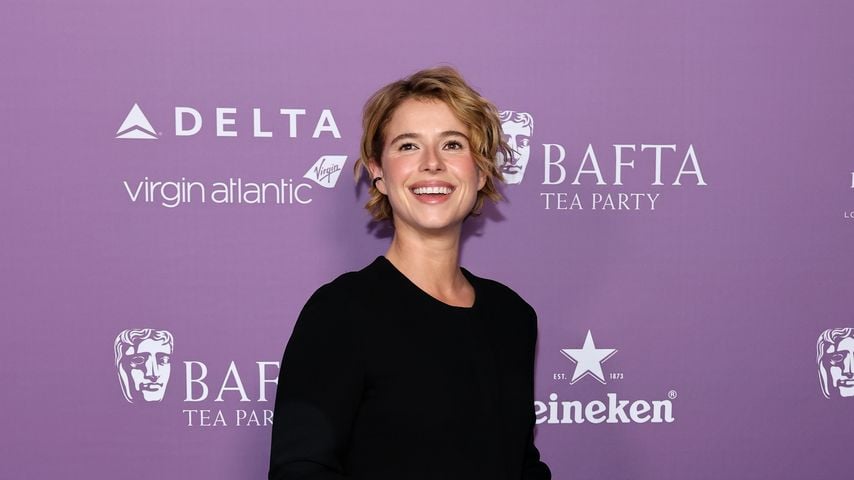 Jessie Buckley bei der BAFTA Tea Party im Four Seasons Hotel Los Angeles, 10. Januar 2026