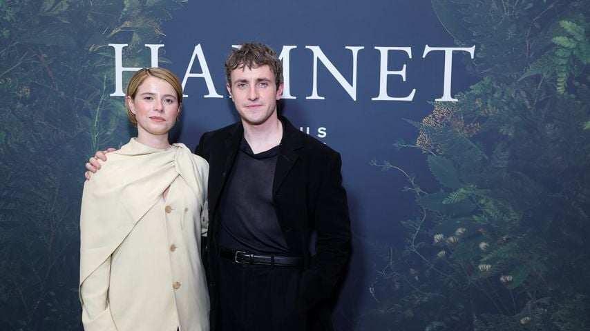Jessie Buckley und Paul Mescal bei der Premiere von "Hamnet", November 2025