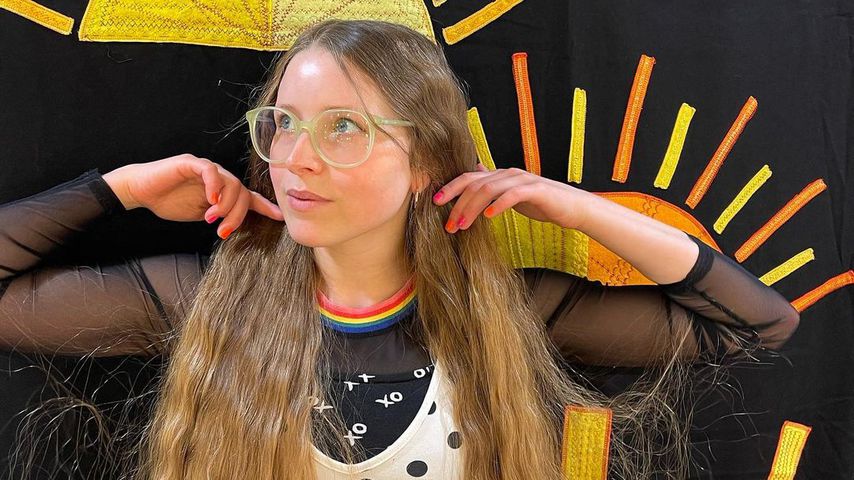 Jessie Cave im April 2021