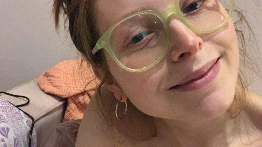 "Harry Potter"-Star Jessie Cave postet Still-Pic nach Geburt