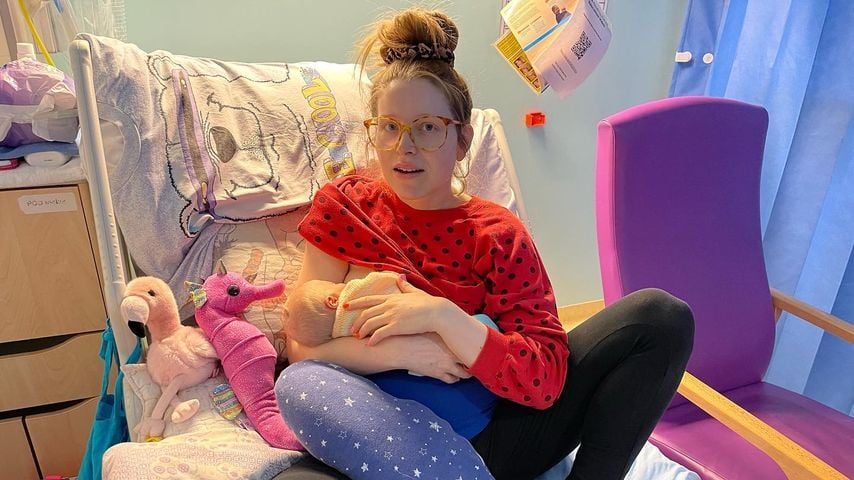 "Harry Potter"-Star Jessie Cave hatte "höllische Geburt"