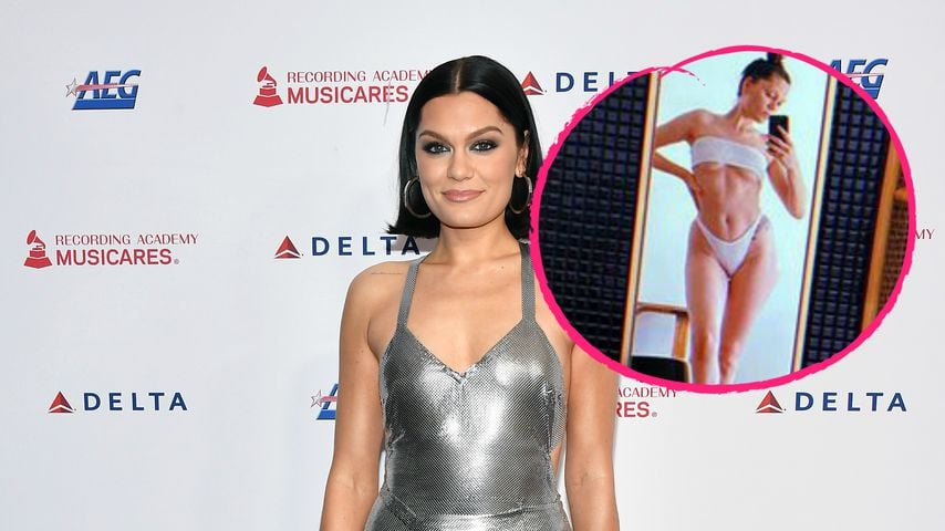 Im weißen Zweiteiler: Jessie J schießt heißes Underboob-Pic!