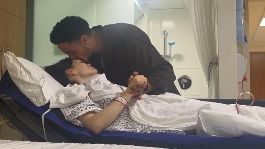 Jessie J, Musikerin, mit ihrem Ehemann