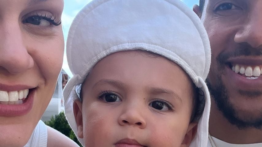 Jessie J mit Baby Sky und Chanan Colman, Oktober 2024