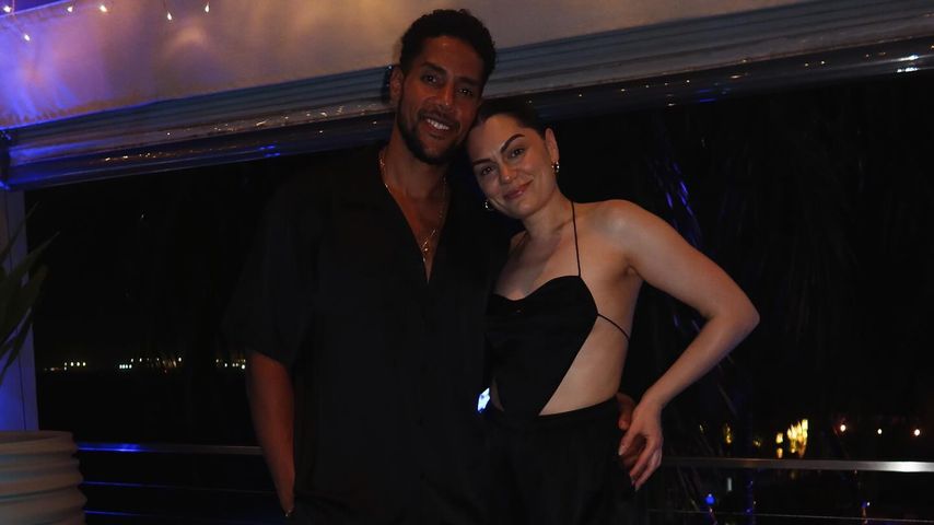 Jessie J mit ihrem Partner Chanan Colman und Sohn Sky