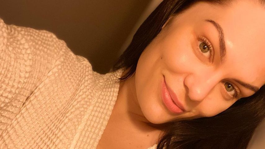 Sängerin Jessie J verbrachte Weihnachtsfest im Krankenhaus