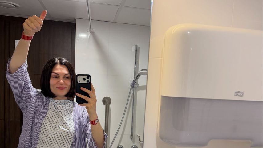 Jessie J im Krankenhaus, 2026