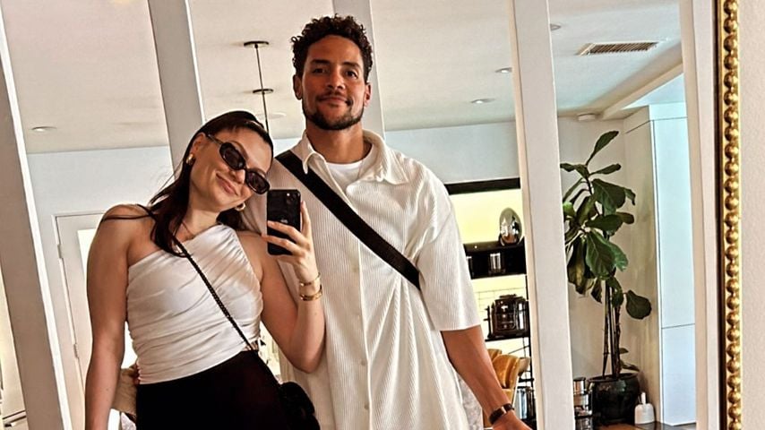 Mit Baby und Mann: Jessie J teilt ein seltenes Familienfoto