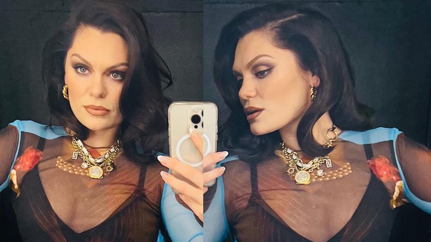 Bei New-York-Show: Jessie J flasht in transparentem Look