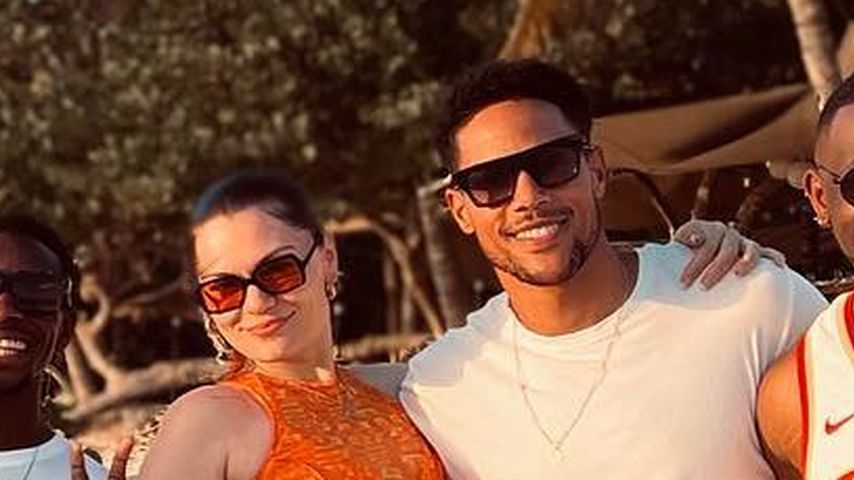 Jessie J und Chanan Colman in der Karibik
