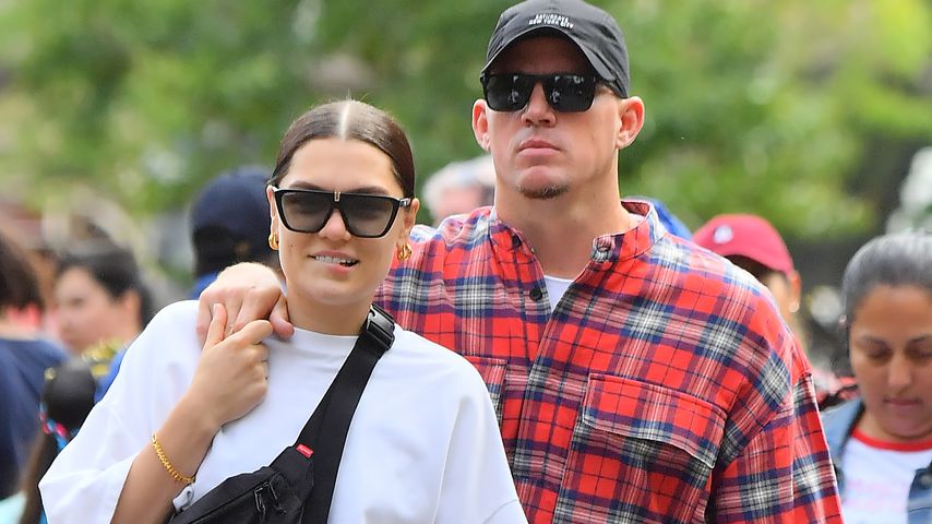 Jessie J und Channing Tatum
