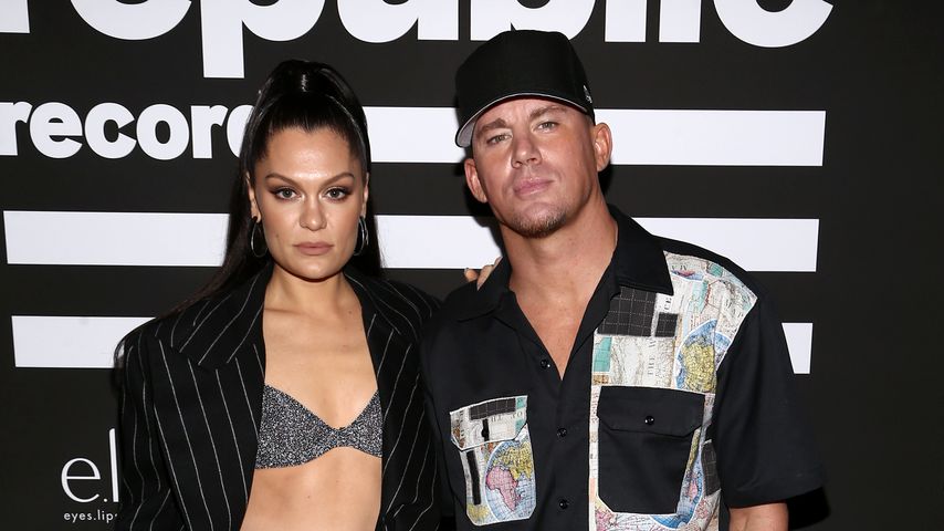 Jessie J und Channing Tatum bei einer After-Party der Grammys