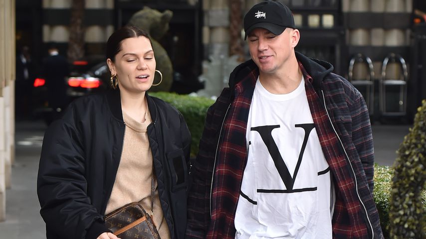 Jessie J und Channing Tatum, März 2019