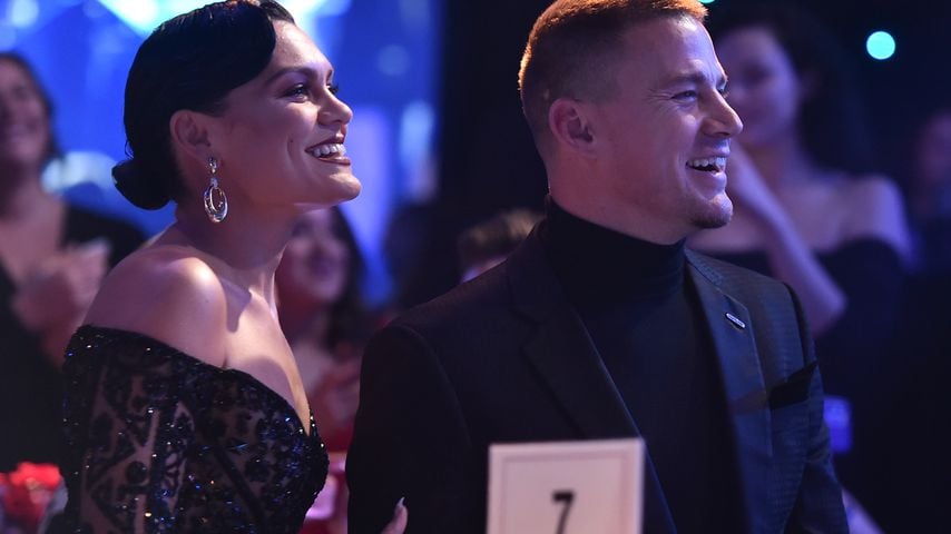 Jessie J und Channing Tatum bei der Pre-Grammy Gala 2020