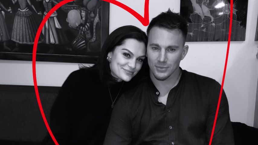 Jessie J und Channing Tatum im Juli 2019