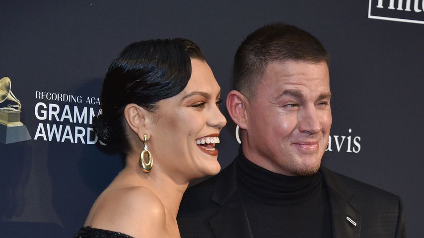 Jessie J und Channing Tatum, Januar 2020
