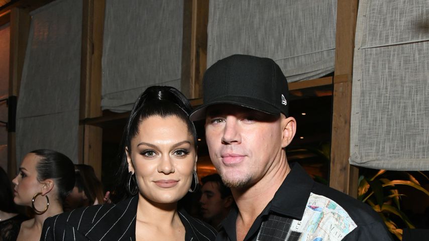 Jessie J und Channing Tatum im Januar 2020