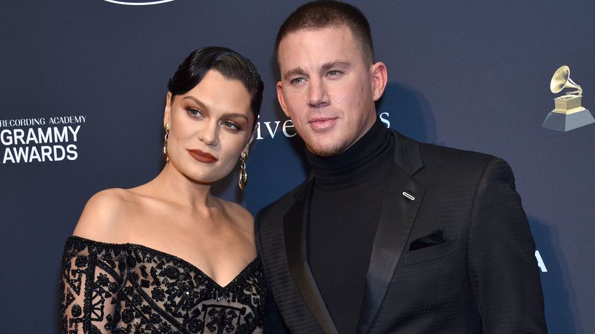 Jessie J trifft endlich Channing Tatums Tochter Everly (6)