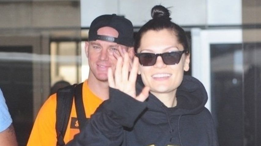 Jessie J und Channing Tatum in São Paulo, September 2019