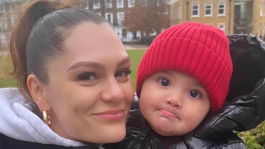 Jessie J und Sohnemann Sky