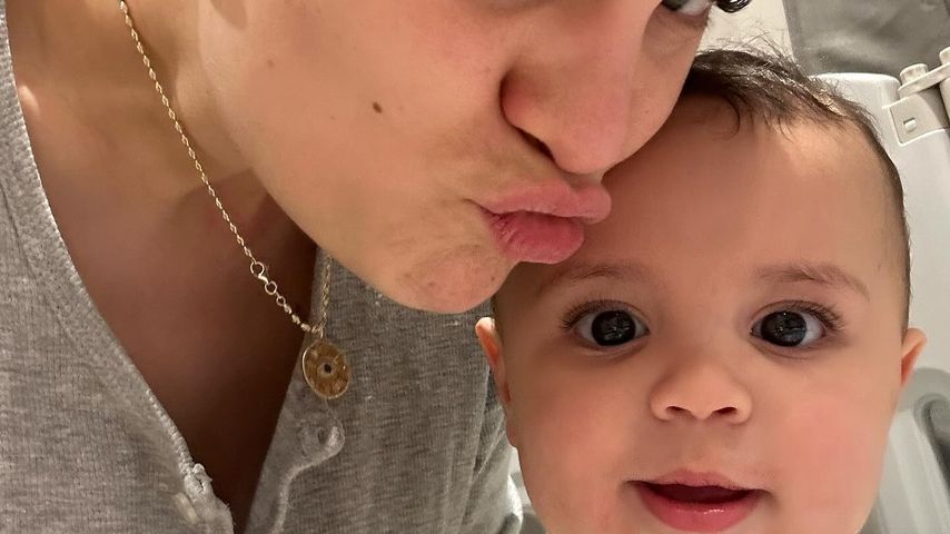Jessie J und Söhnchen Sky