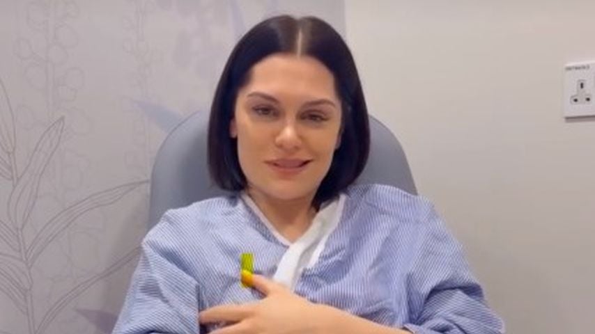 Tränen der Erleichterung: Jessie J gilt heute als krebsfrei