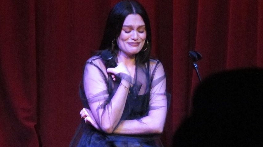 Konzert nach der Fehlgeburt: Jessie J bricht in Tränen aus