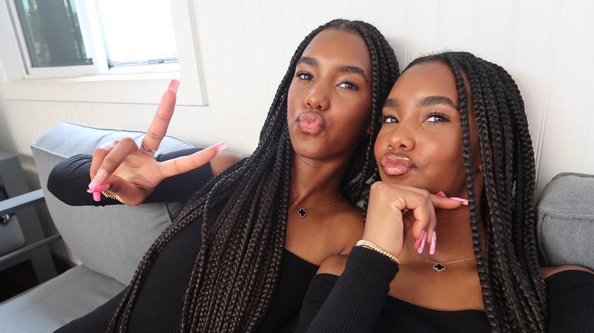 Jessie James Combs und D'Lila Star Combs im Juli 2023