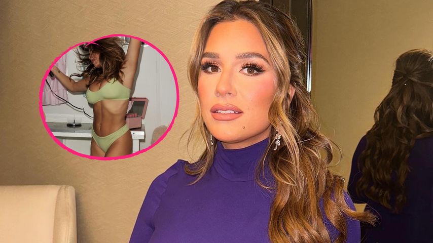 Acht Monate nach Geburt: Jessie James Decker wieder in Form