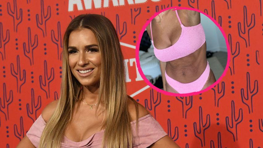 Ehrlich: Jessie James Decker zeigt Bauch nach drei Geburten