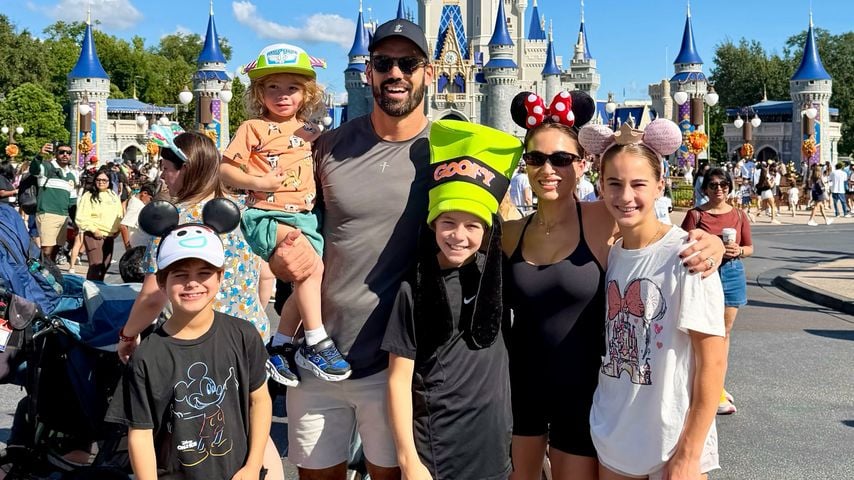 Jessie James Decker mit ihrer Familie, Oktober 2026