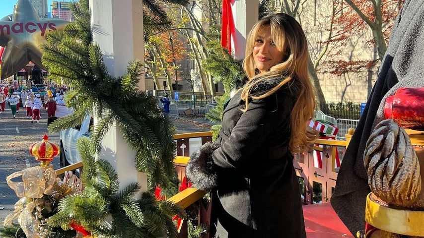 Jessie James Decker bei der Thanksgiving-Parade, November 2023