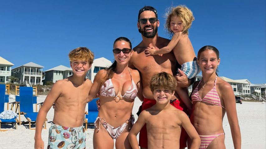 Jessie James Decker mit ihrer Familie, Oktober 2026
