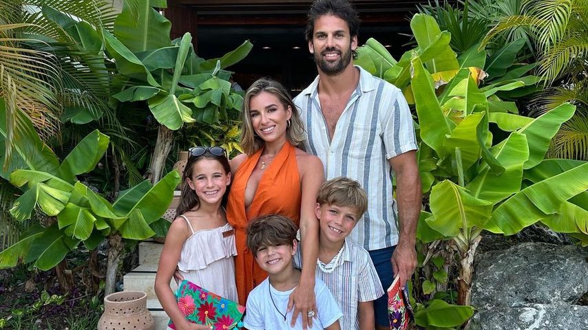Jessie James Decker und Eric Decker mit ihren Kindern