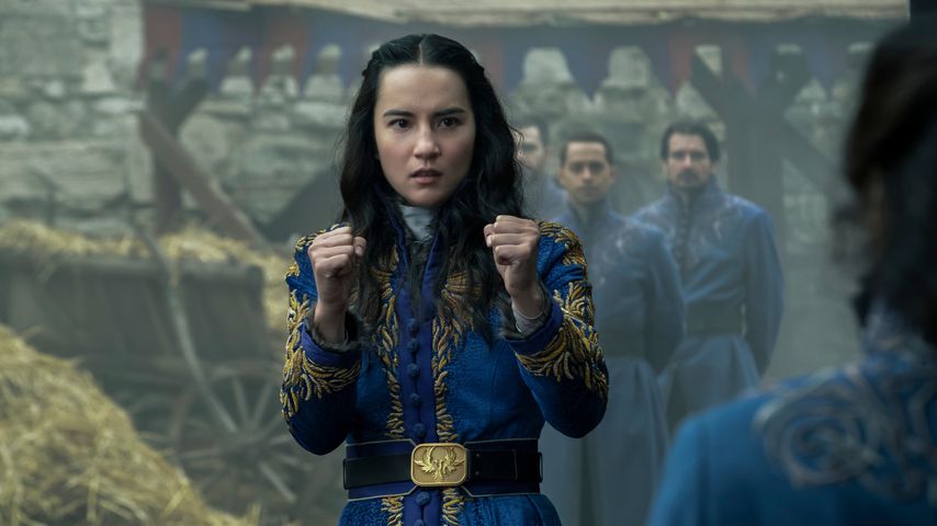 Jessie Mei Li in "Shadow and Bone"