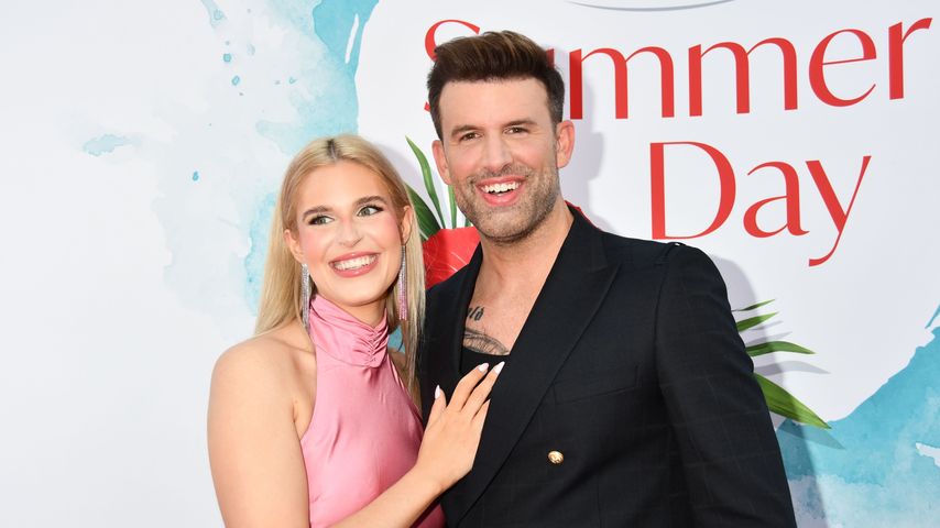 Jay Khan und seine Freundin Jessie in Berlin, Juni 2023