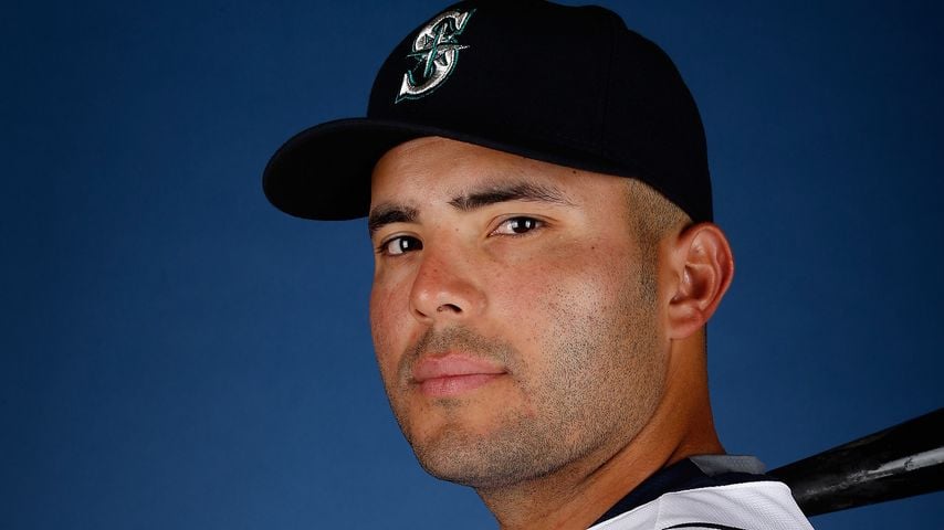 Jesús Montero, Spieler der Seattle Mariners, im Februar 2015