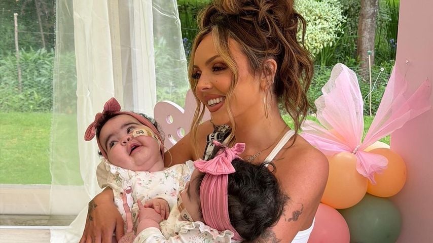 Krankheit ihrer Zwillinge: Jesy Nelson plagen Schuldgefühle