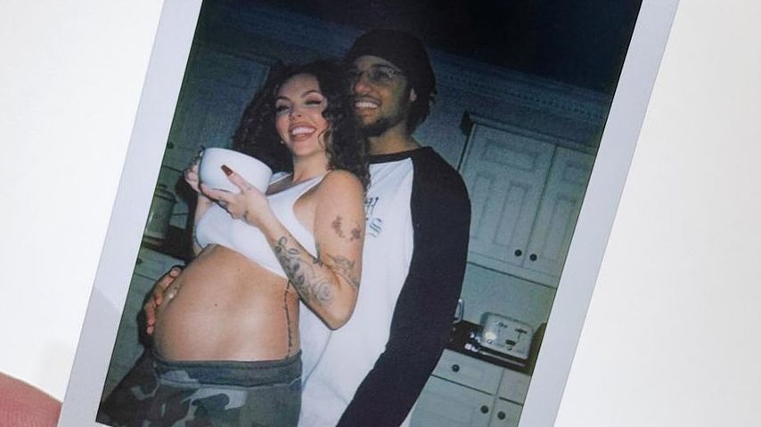 Jesy Nelson und Zion Foster im Januar 2025