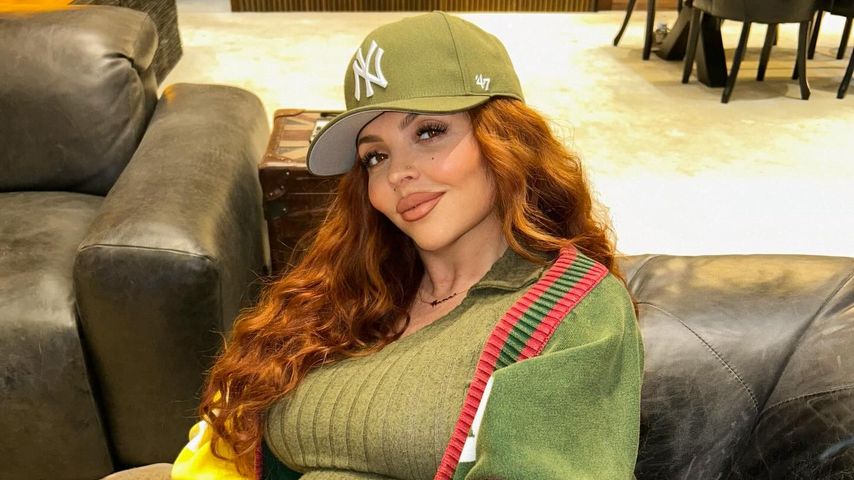 Jesy Nelson darf mit ihren Zwillingen endlich nach Hause
