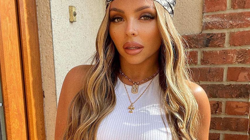 Jesy Nelson im April 2021