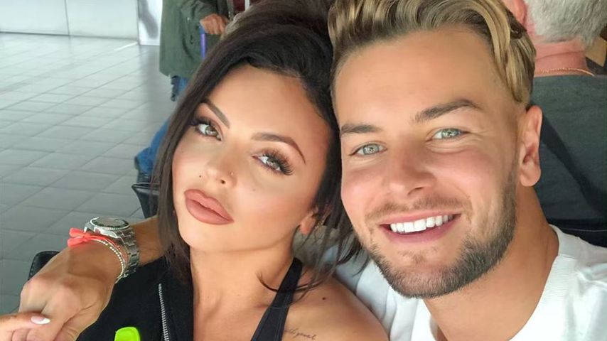 Jesy Nelson und Chris Hughes