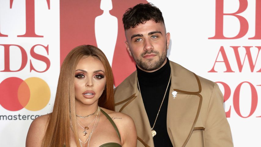 Jesy Nelson und Harry James bei den Brit Awards 2018