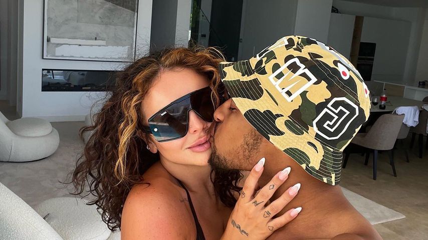 Jesy Nelson und Zion Foster im Juni 2023
