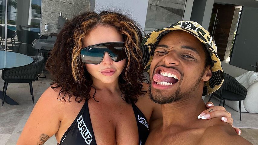 Jesy Nelson und Zion Foster im Juni 2023