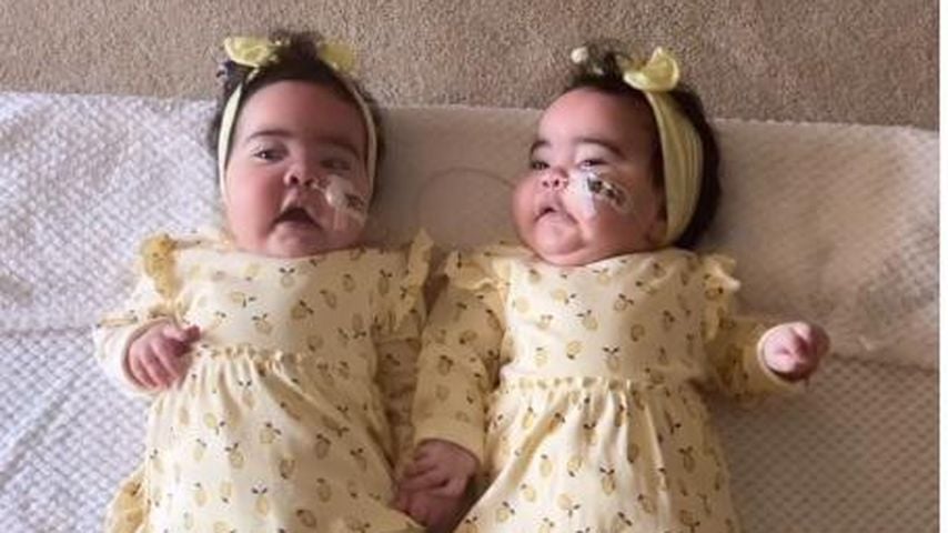 Jesy Nelsons Zwillinge Ocean und Story im April 2026