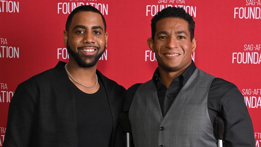 Jharrel Jerome und Anthony Robles bei der Präsentation von "Unstoppable" in Los Angeles
