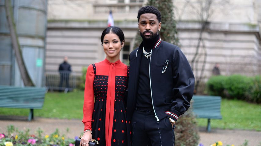 Jhené Aiko und Big Sean im Jahr 2018